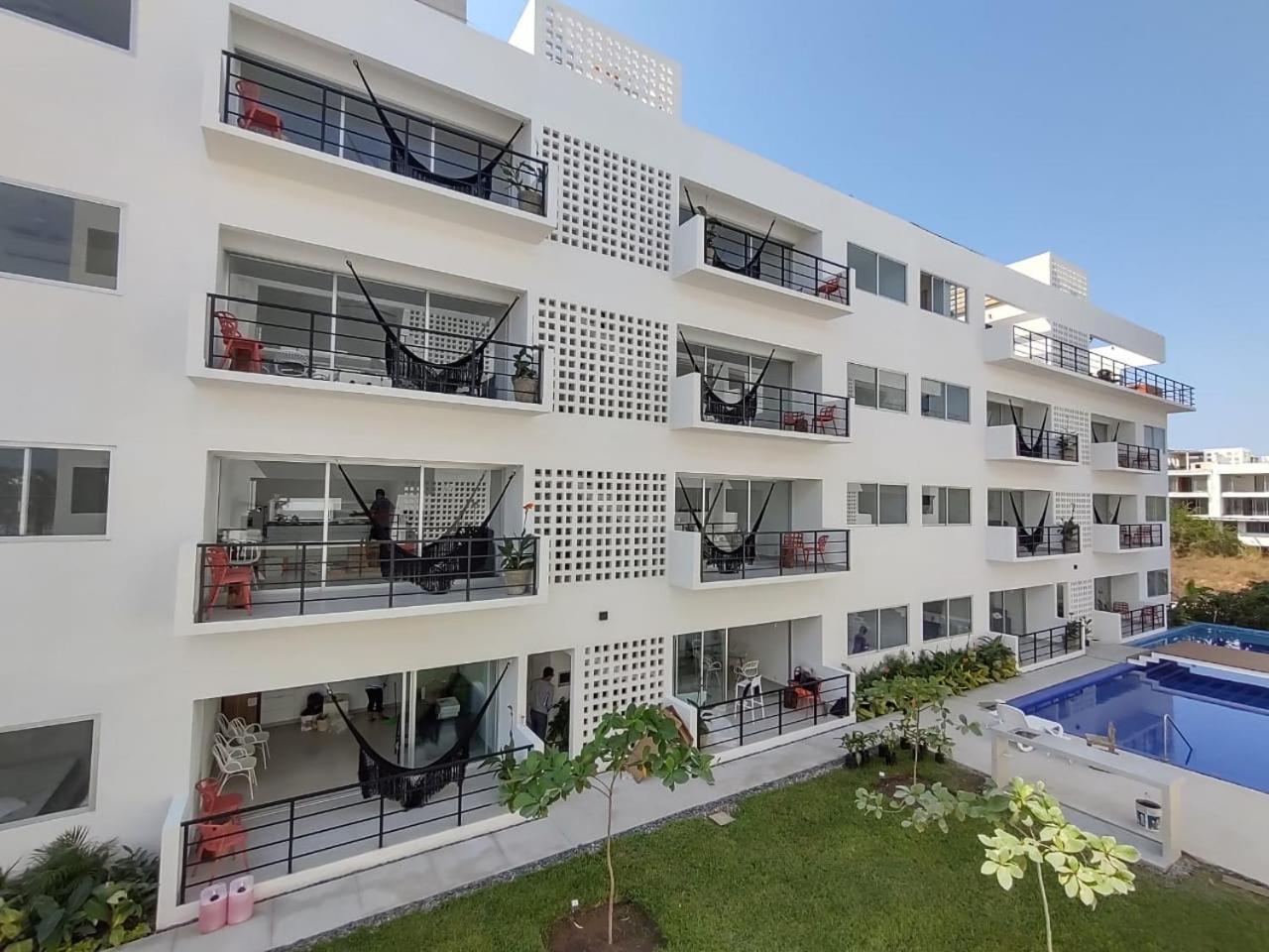 Papaya Condo Acapulco Diamante -Solo Adultos エクステリア 写真