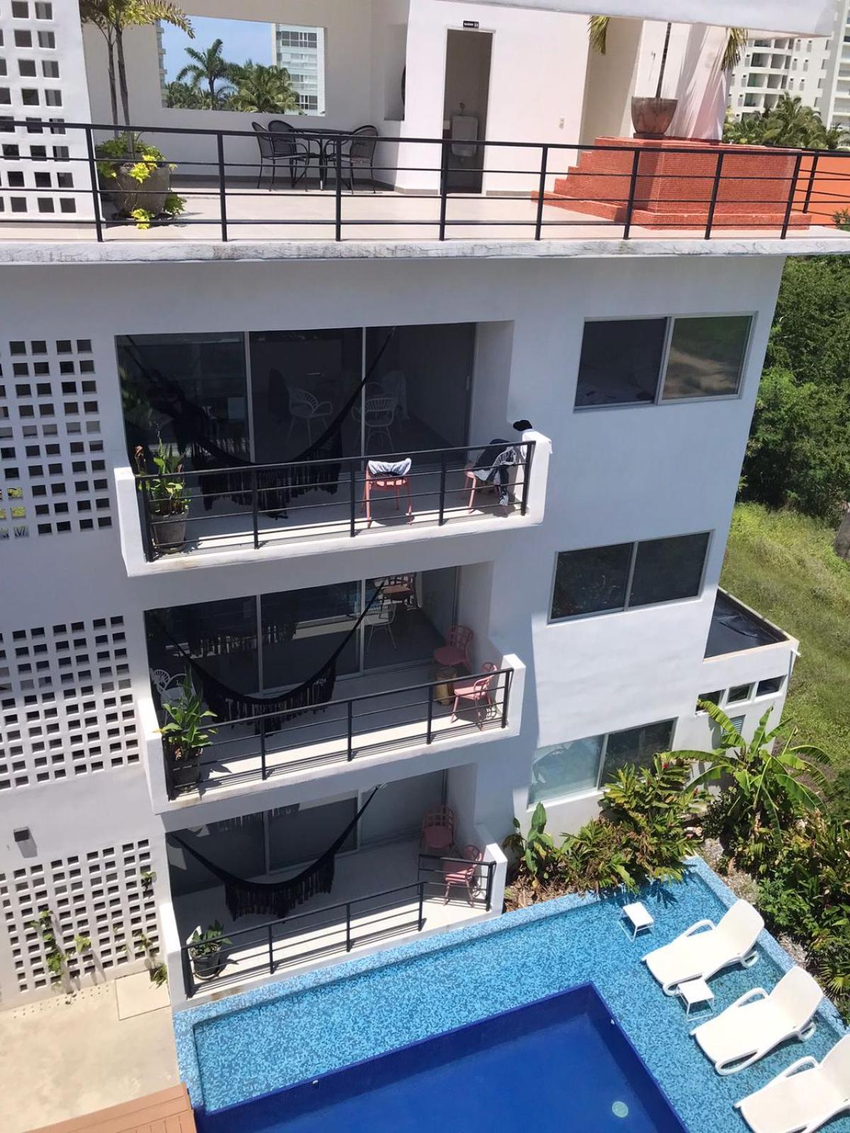 Papaya Condo Acapulco Diamante -Solo Adultos エクステリア 写真