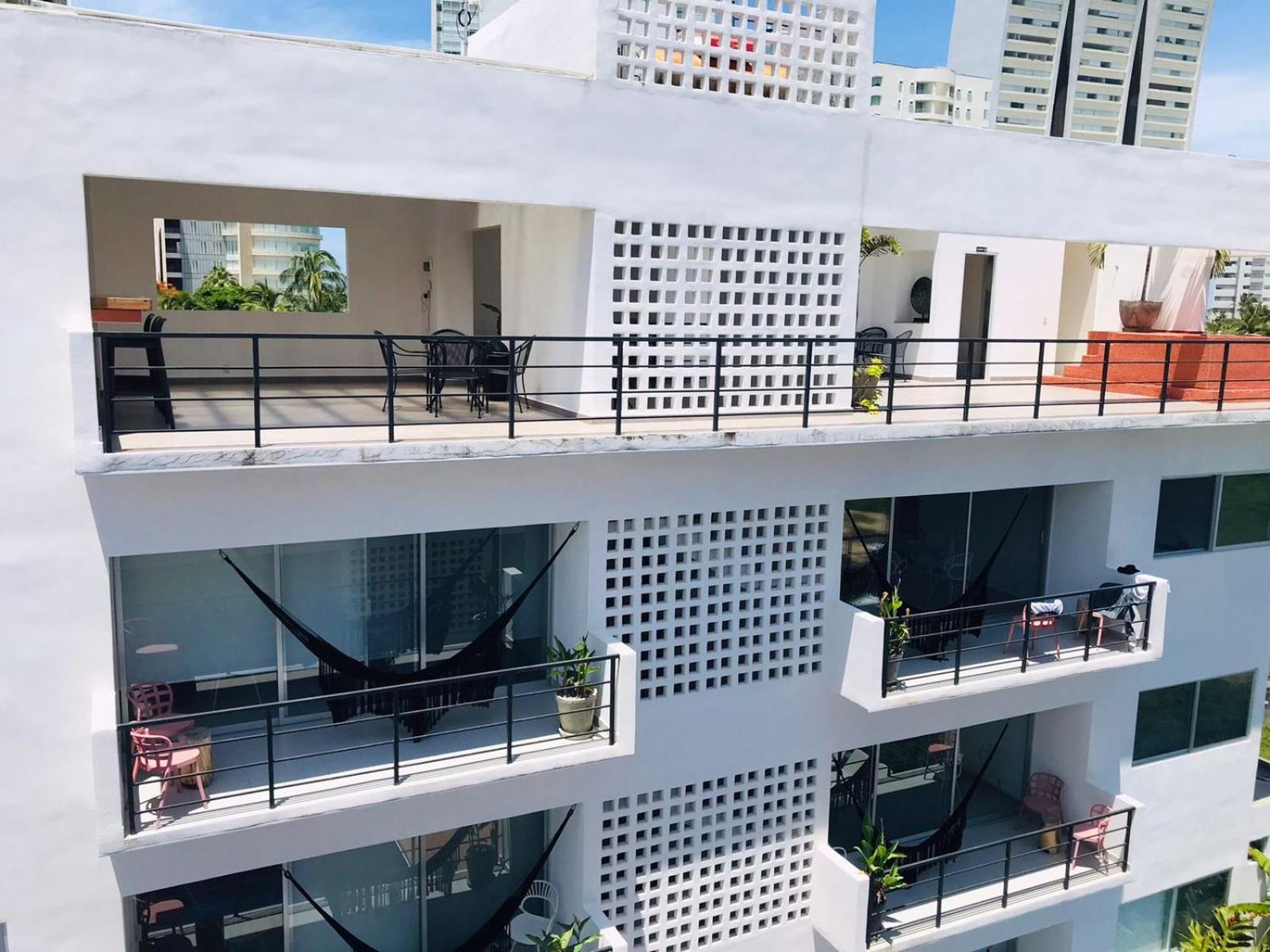 Papaya Condo Acapulco Diamante -Solo Adultos エクステリア 写真