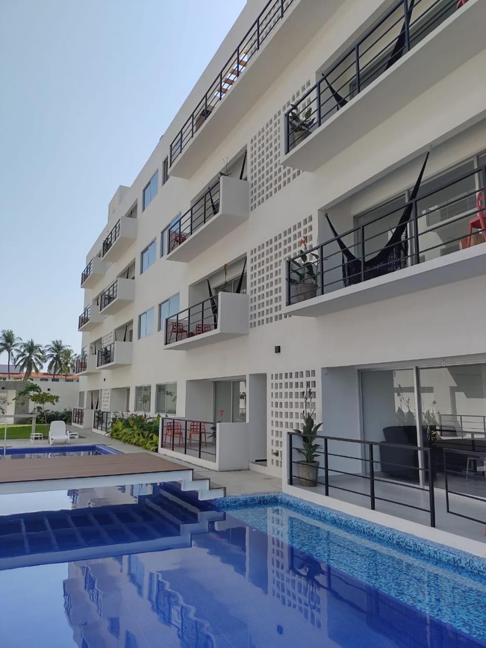 Papaya Condo Acapulco Diamante -Solo Adultos エクステリア 写真