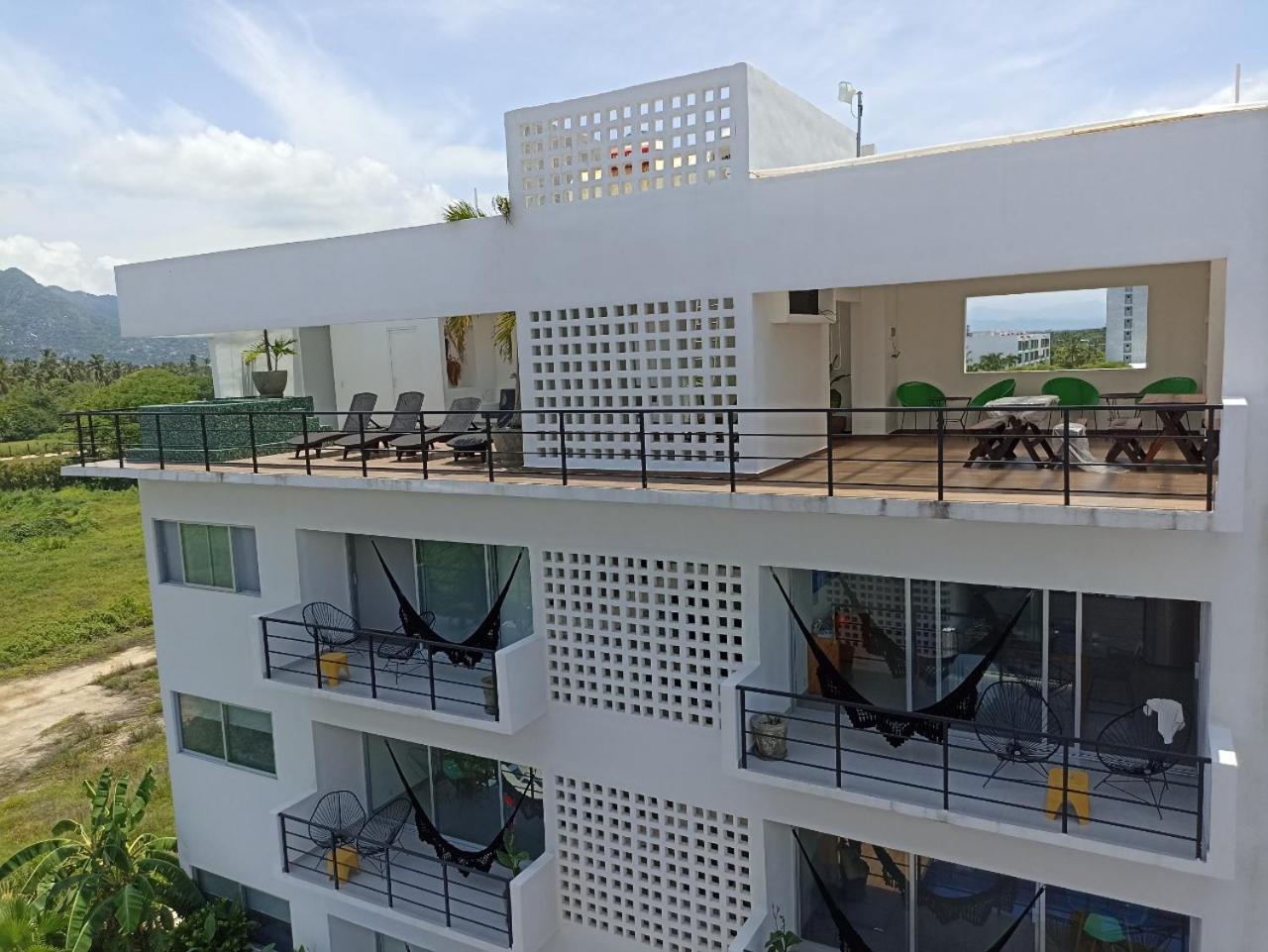 Papaya Condo Acapulco Diamante -Solo Adultos エクステリア 写真