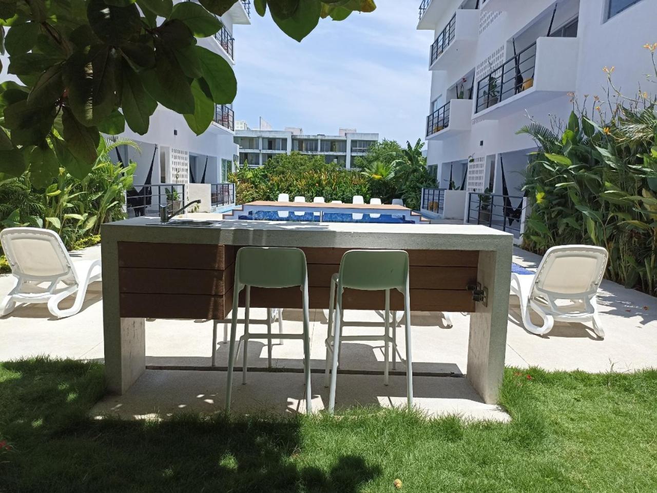 Papaya Condo Acapulco Diamante -Solo Adultos エクステリア 写真